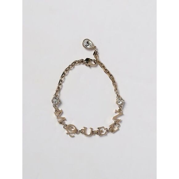 Mcqueen Jewel Woman Brown